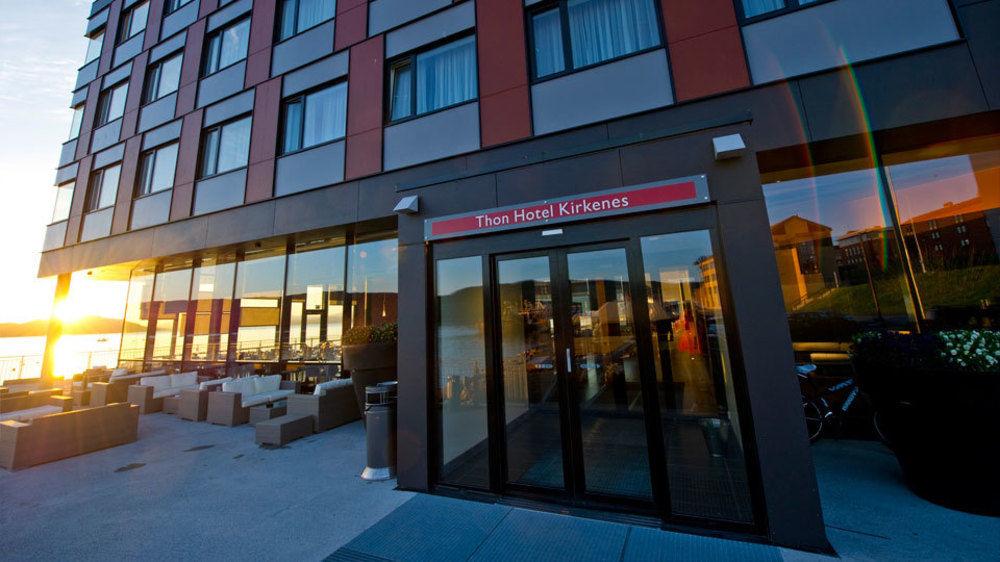 Thon Hotel Kirkenes Ngoại thất bức ảnh