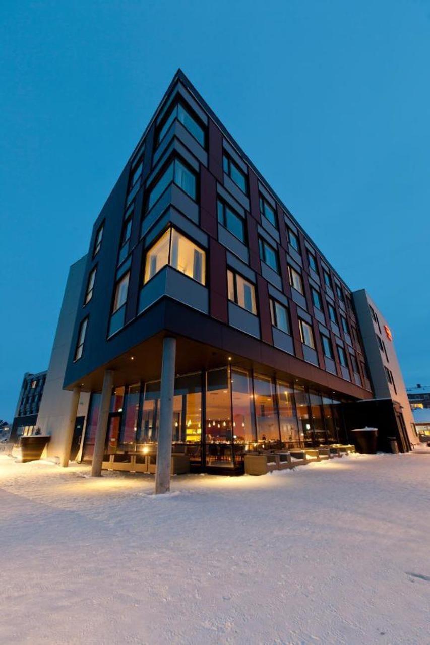 Thon Hotel Kirkenes Ngoại thất bức ảnh