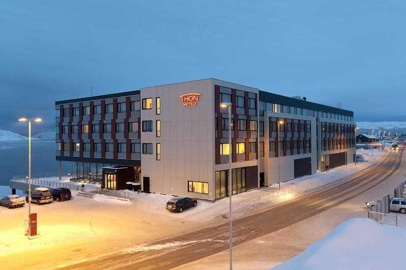 Thon Hotel Kirkenes Ngoại thất bức ảnh