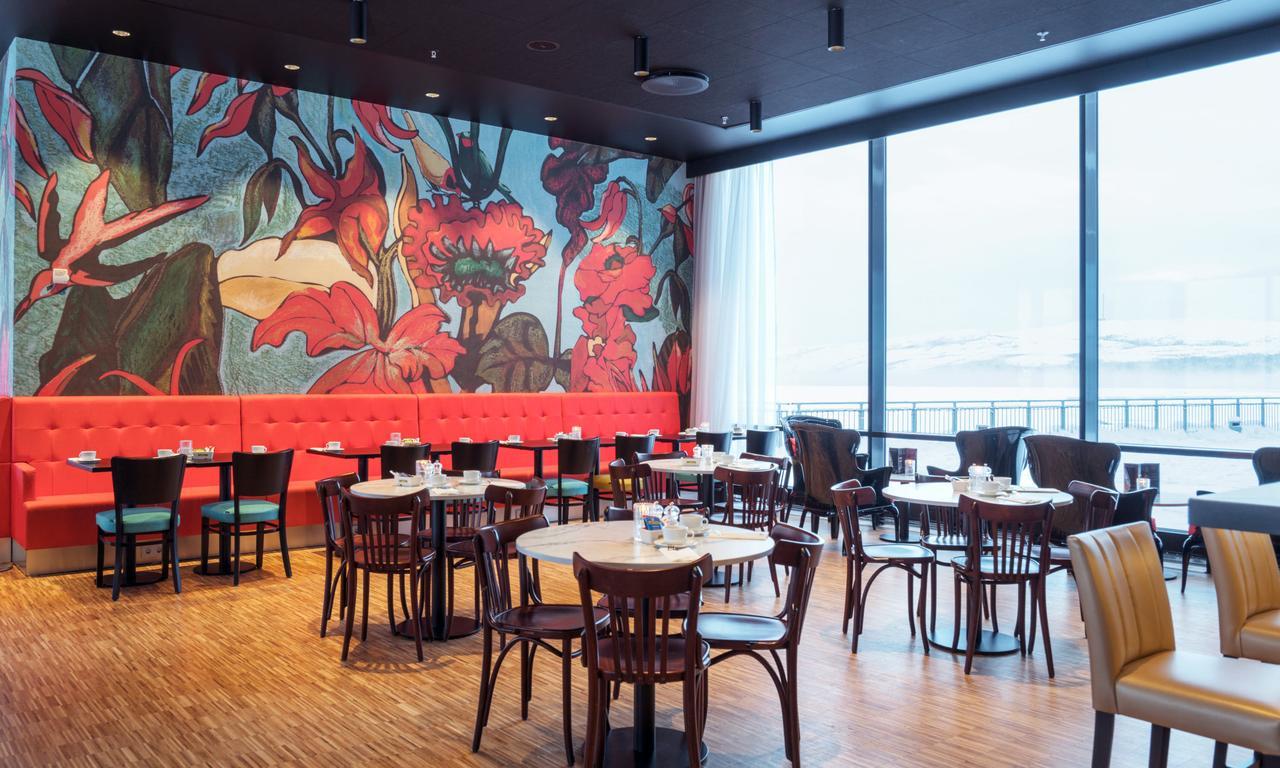 Thon Hotel Kirkenes Ngoại thất bức ảnh