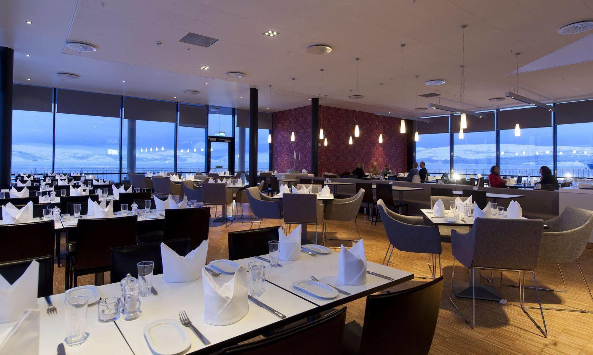 Thon Hotel Kirkenes Ngoại thất bức ảnh