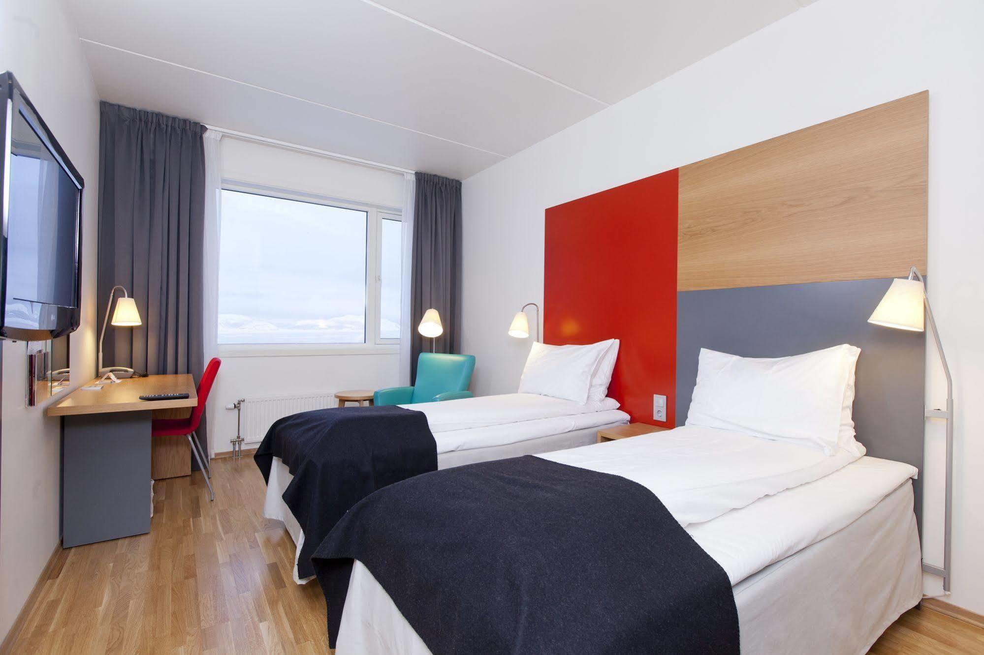 Thon Hotel Kirkenes Ngoại thất bức ảnh