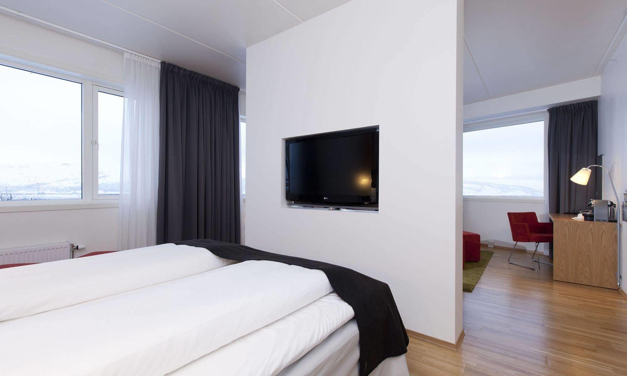Thon Hotel Kirkenes Ngoại thất bức ảnh