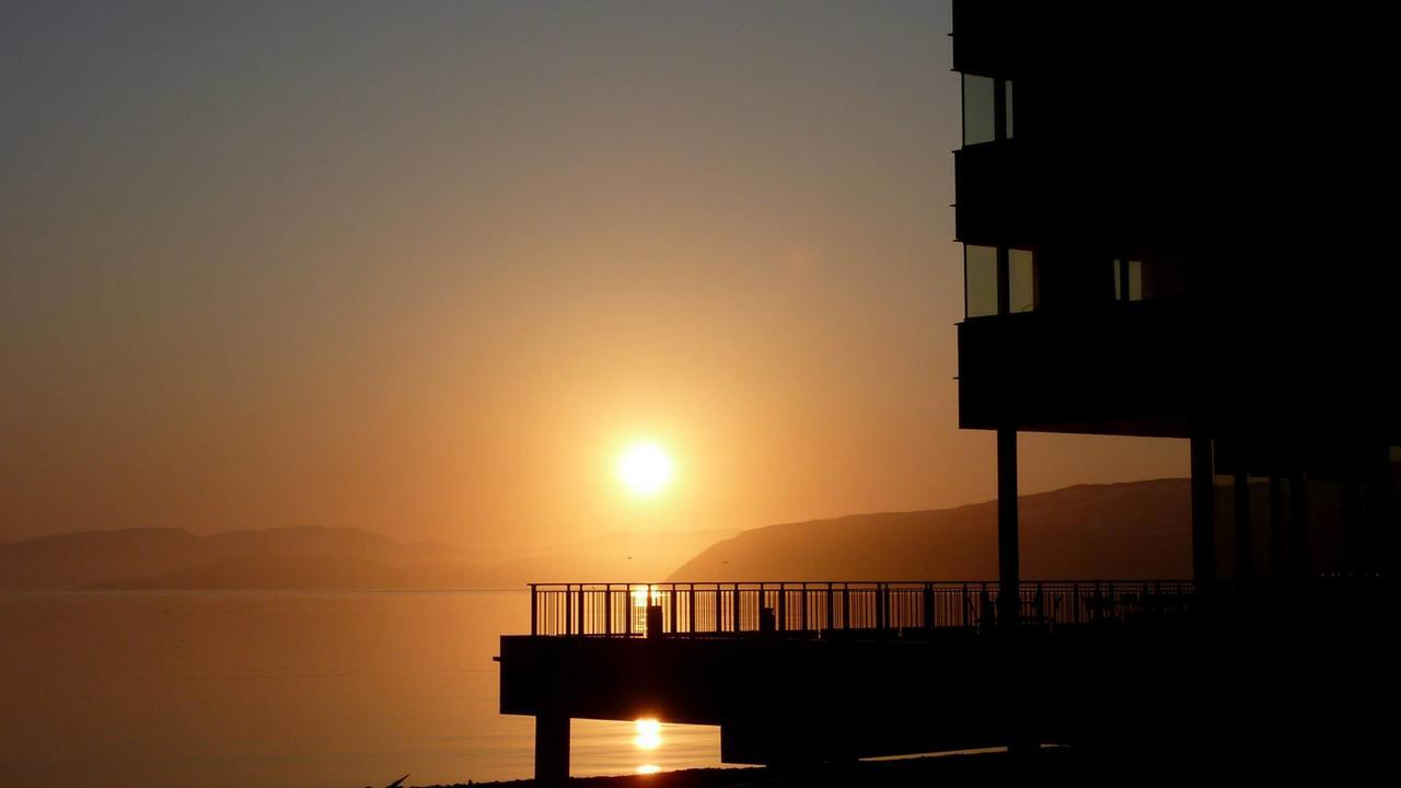 Thon Hotel Kirkenes Ngoại thất bức ảnh
