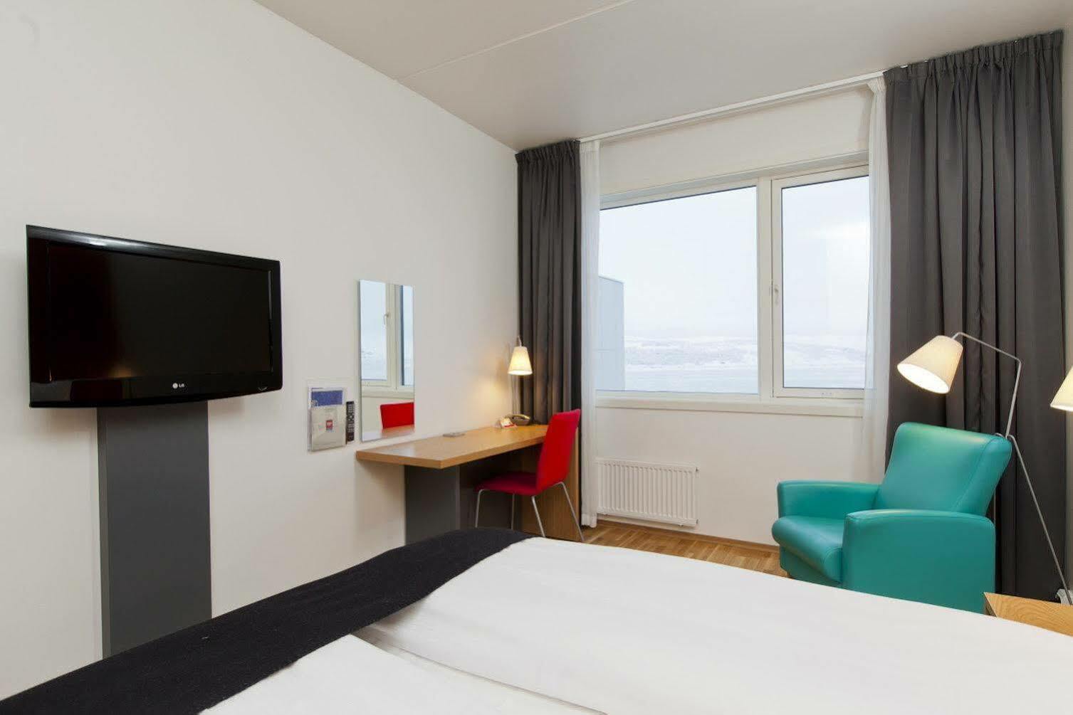 Thon Hotel Kirkenes Ngoại thất bức ảnh