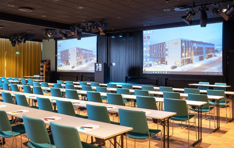 Thon Hotel Kirkenes Ngoại thất bức ảnh