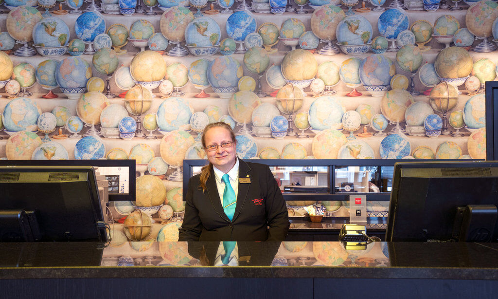 Thon Hotel Kirkenes Ngoại thất bức ảnh